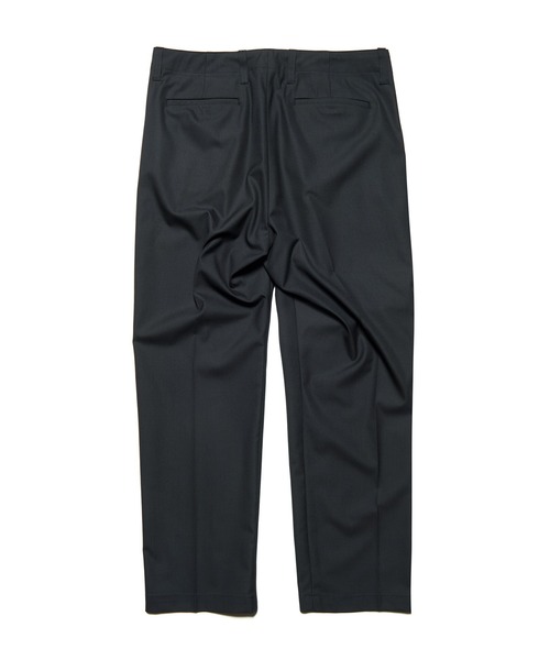 uniform experiment（ユニフォームエクスペリメント）の「STRETCH WOOL SIDE POCKET TAPERED PANTS（その他パンツ・メンズ・A/ブラック・1/2/3/4/5）」の8枚目の写真