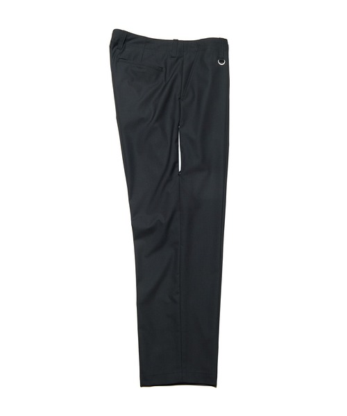 uniform experiment（ユニフォームエクスペリメント）の「STRETCH WOOL SIDE POCKET TAPERED PANTS（その他パンツ・メンズ・A/ブラック・1/2/3/4/5）」の9枚目の写真