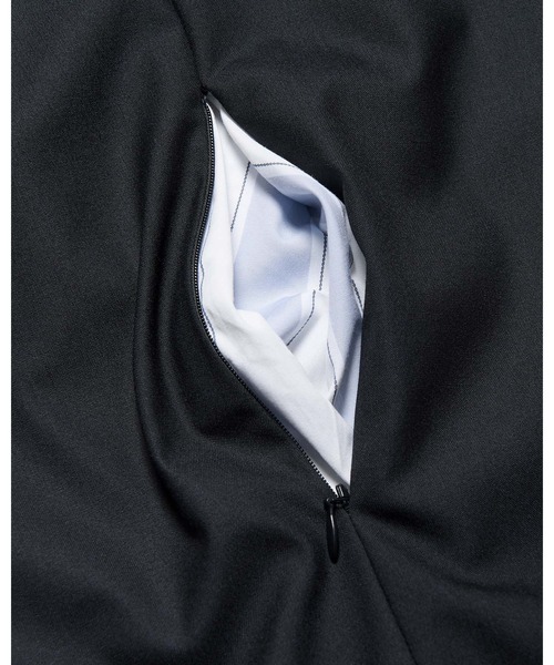 uniform experiment（ユニフォームエクスペリメント）の「STRETCH WOOL SIDE POCKET TAPERED PANTS（その他パンツ・メンズ・A/ブラック・1/2/3/4/5）」の10枚目の写真