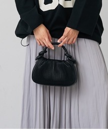 Abahouse Devinette（ドゥヴィネット）の「ノットプリーツ２ＷＡＹバッグ（ショルダーバッグ）」
