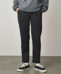 【GRAMICCI】BONDING KNIT FLEECE EAZY TAPERED PANT