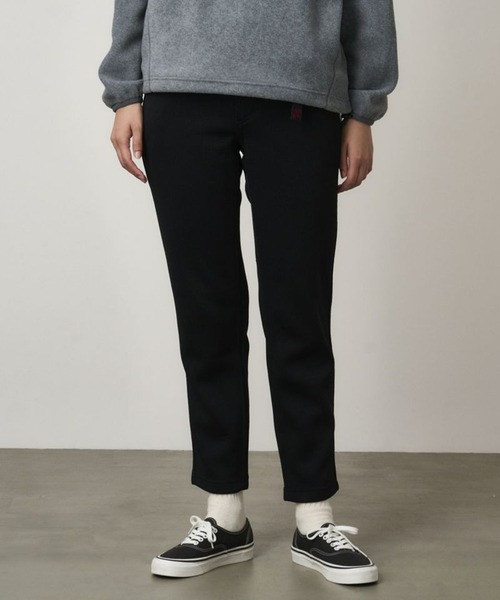 Gramicci（グラミチ）の「【GRAMICCI】BONDING KNIT FLEECE EAZY TAPERED PANT（その他パンツ・メンズ・ブラック/チャコールグレー/ヘザーグレー・XL/S/M/L）」の2枚目の写真