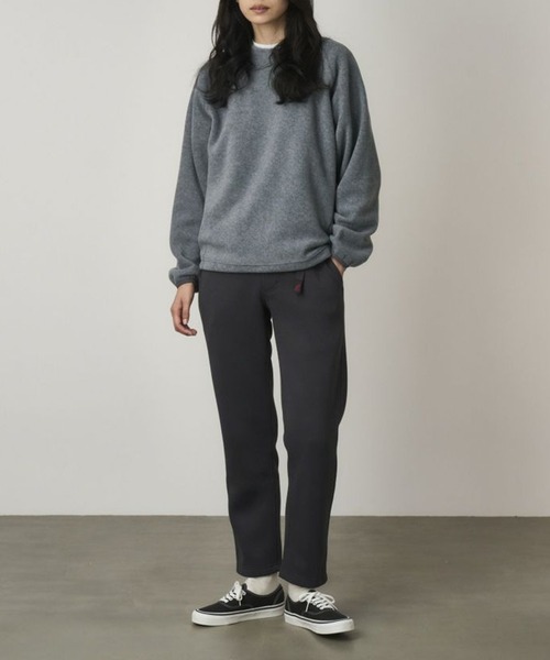 Gramicci（グラミチ）の「【GRAMICCI】BONDING KNIT FLEECE EAZY TAPERED PANT（その他パンツ・メンズ・ブラック/チャコールグレー/ヘザーグレー・XL/S/M/L）」の14枚目の写真