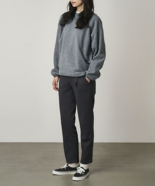 Gramicci（グラミチ）の「【GRAMICCI】BONDING KNIT FLEECE EAZY TAPERED PANT（その他パンツ・メンズ・ブラック/チャコールグレー/ヘザーグレー・XL/S/M/L）」の13枚目の写真