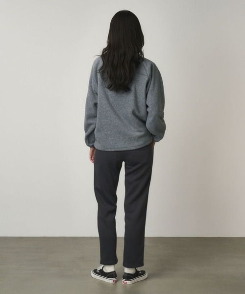 Gramicci（グラミチ）の「【GRAMICCI】BONDING KNIT FLEECE EAZY TAPERED PANT（その他パンツ・メンズ・ブラック/チャコールグレー/ヘザーグレー・XL/S/M/L）」の12枚目の写真