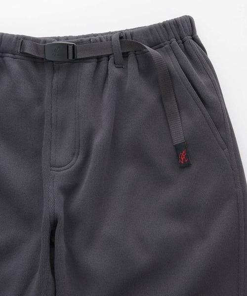 Gramicci（グラミチ）の「【GRAMICCI】BONDING KNIT FLEECE EAZY TAPERED PANT（その他パンツ・メンズ・ブラック/チャコールグレー/ヘザーグレー・XL/S/M/L）」の9枚目の写真