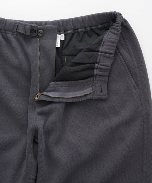 Gramicci（グラミチ）の「【GRAMICCI】BONDING KNIT FLEECE EAZY TAPERED PANT（その他パンツ・メンズ・ブラック/チャコールグレー/ヘザーグレー・XL/S/M/L）」の8枚目の写真