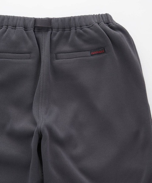 Gramicci（グラミチ）の「【GRAMICCI】BONDING KNIT FLEECE EAZY TAPERED PANT（その他パンツ・メンズ・ブラック/チャコールグレー/ヘザーグレー・XL/S/M/L）」の7枚目の写真