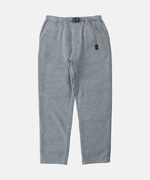 Gramicci（グラミチ）の「【GRAMICCI】BONDING KNIT FLEECE EAZY TAPERED PANT（その他パンツ・メンズ・ブラック/チャコールグレー/ヘザーグレー・XL/S/M/L）」の4枚目の写真