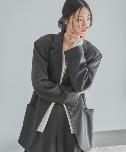 feepur(フェピュール)の「アソートBIGシュシュ(シュシュ・レディース・ブラック/グレー/ブラウン・MEDIUM)」の19枚目の写真