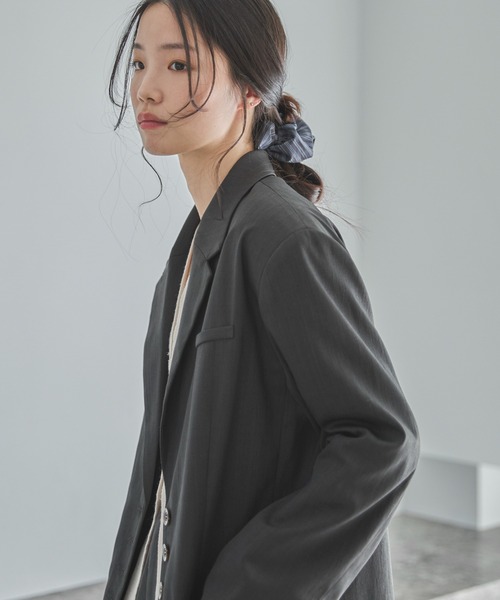feepur(フェピュール)の「アソートBIGシュシュ(シュシュ・レディース・ブラック/グレー/ブラウン・MEDIUM)」の20枚目の写真