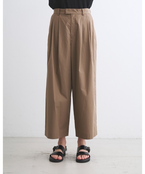 Traditional Weatherwear（トラディショナルウェザーウェア）の「LEWISHAM（チノパンツ・レディース・ベージュ系/ダークネイビー/グレー・M/XS/S）」の8枚目の写真