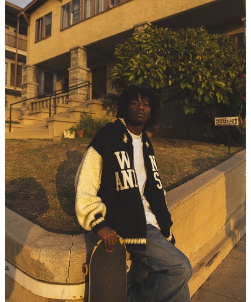 PATCH LOGO COWICHAN JACKET（ダウンジャケット/コート）｜WIND AND