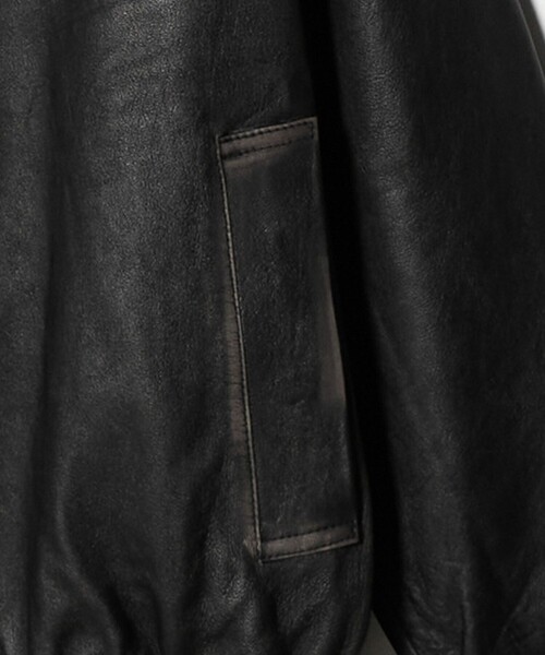 BEAUTY&YOUTH UNITED ARROWS（ビューティーアンドユースユナイテッドアローズ）の「ラブ レザー バルーン ジャケット（その他アウター・メンズ・ブラック・S/M/L/XL）」の15枚目の写真