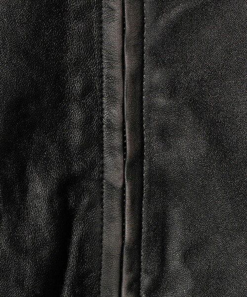 BEAUTY&YOUTH UNITED ARROWS（ビューティーアンドユースユナイテッドアローズ）の「ラブ レザー バルーン ジャケット（その他アウター・メンズ・ブラック・S/M/L/XL）」の17枚目の写真