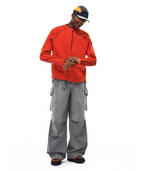 CORPUS TOKYO(コーパス トーキョー)の「ヴィンテージ パラシュート カーゴパンツ(カーゴパンツ・メンズ・グレー・4/3/2/1)」の13枚目の写真