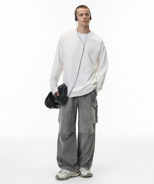 CORPUS TOKYO(コーパス トーキョー)の「ヴィンテージ パラシュート カーゴパンツ(カーゴパンツ・メンズ・グレー・4/3/2/1)」の11枚目の写真