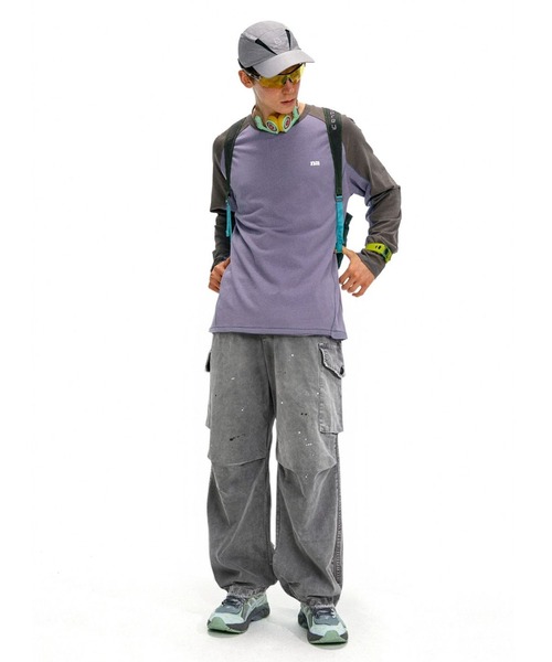 CORPUS TOKYO(コーパス トーキョー)の「ヴィンテージ パラシュート カーゴパンツ(カーゴパンツ・メンズ・グレー・4/3/2/1)」の15枚目の写真