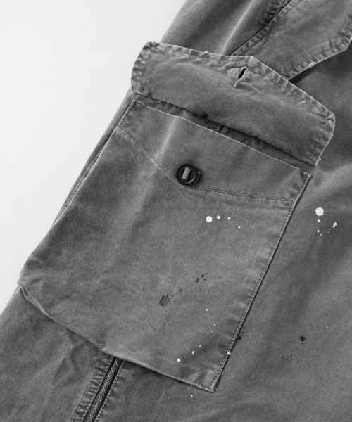 CORPUS TOKYO(コーパス トーキョー)の「ヴィンテージ パラシュート カーゴパンツ(カーゴパンツ・メンズ・グレー・4/3/2/1)」の8枚目の写真