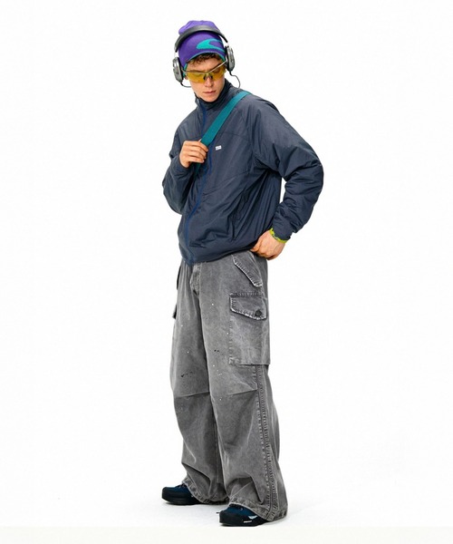 CORPUS TOKYO(コーパス トーキョー)の「ヴィンテージ パラシュート カーゴパンツ(カーゴパンツ・メンズ・グレー・4/3/2/1)」の14枚目の写真