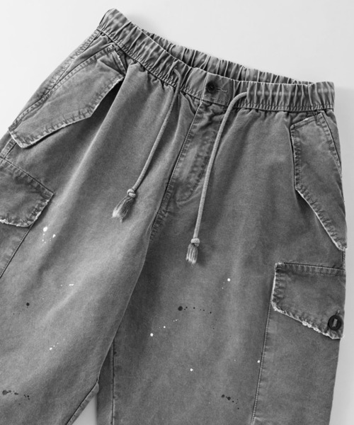 CORPUS TOKYO(コーパス トーキョー)の「ヴィンテージ パラシュート カーゴパンツ(カーゴパンツ・メンズ・グレー・4/3/2/1)」の7枚目の写真