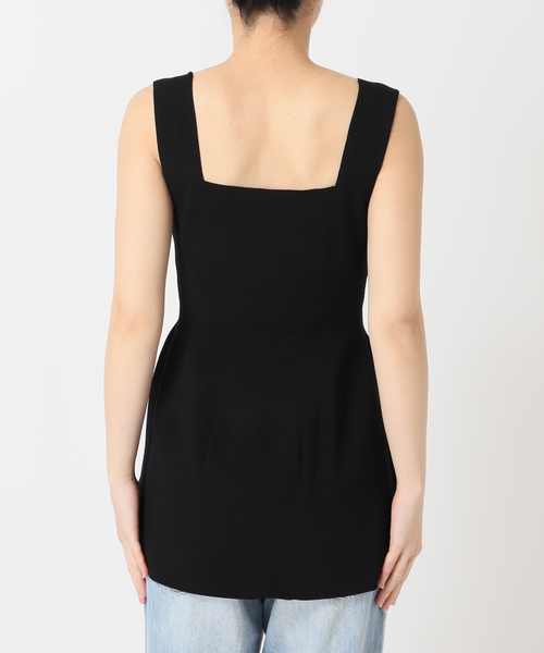 plage（プラージュ）の「Peplum Camisole ニット（その他トップス・レディース・ブラック/キャメル・FREE）」の16枚目の写真