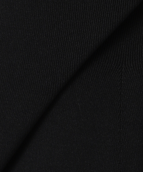 plage（プラージュ）の「Peplum Camisole ニット（その他トップス・レディース・ブラック/キャメル・FREE）」の20枚目の写真