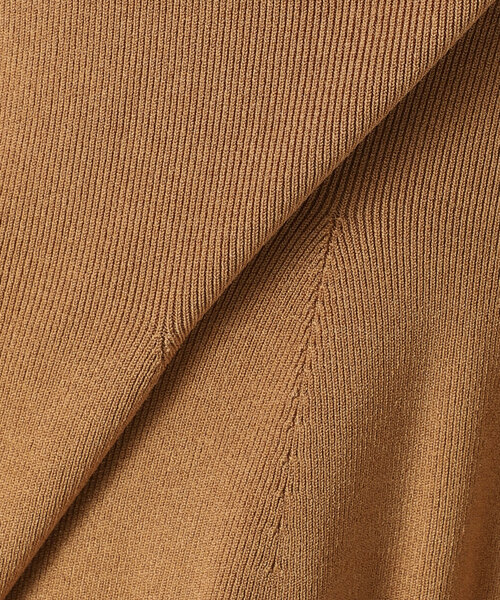 plage（プラージュ）の「Peplum Camisole ニット（その他トップス・レディース・ブラック/キャメル・FREE）」の22枚目の写真