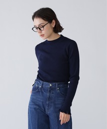 NAVYNAVY | 【好きを着て気分が上がる】ドットジャガードニット(ニット/セーター)