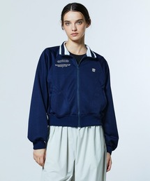 ESSENTIAL（エッセンシャル）の「ブライトキングスタンドカラーブルゾン（ブルゾン）」