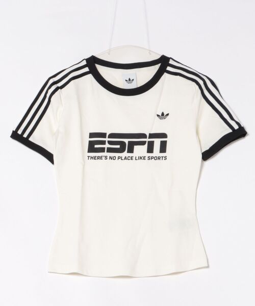 セール】adidas アディダス W COTTON CALI TEE WITH SPONSOR ショート