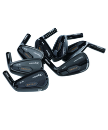SCOTTGOLF（スコット ゴルフ）の「SG-02 Muscleback Forged Iron Head 4-Piece Set [Black]（ゴルフグッズ）」