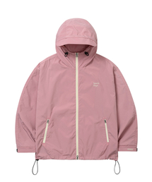 SPORTS DEPT（スポーツデプト）の「スモールロゴウィンドブレーカー - ピンク（ナイロンジャケット）」