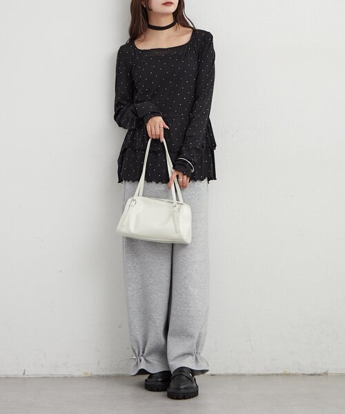 mystic（ミスティック）の「26SSドットティアードプルオーバー（T