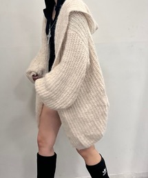 Nu（ニュー）の「【Nu】ビッグシルエットカーディガン（カーディガン/ボレロ）」