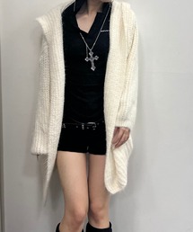 Nu（ニュー）の「【Nu】ビッグシルエットカーディガン（カーディガン/ボレロ）」