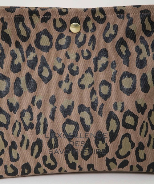 Le minor/別注 DEMI MARCHE LEOPARD