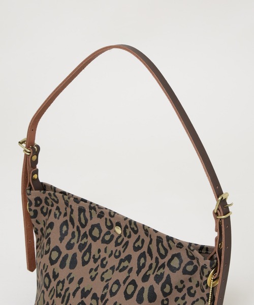 Le Minor(ルミノア)の「Le minor/別注 DEMI MARCHE LEOPARD(ハンドバッグ・レディース・その他1・FREE)」の3枚目の写真