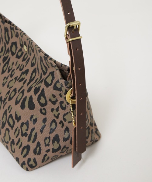 Le Minor(ルミノア)の「Le minor/別注 DEMI MARCHE LEOPARD(ハンドバッグ・レディース・その他1・FREE)」の4枚目の写真