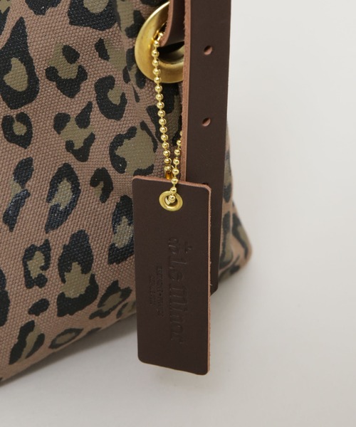 Le Minor(ルミノア)の「Le minor/別注 DEMI MARCHE LEOPARD(ハンドバッグ・レディース・その他1・FREE)」の5枚目の写真
