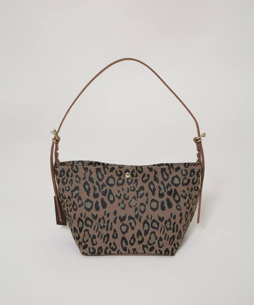 Le Minor(ルミノア)の「Le minor/別注 DEMI MARCHE LEOPARD(ハンドバッグ・レディース・その他1・FREE)」の7枚目の写真