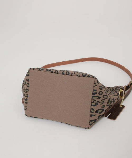 Le Minor(ルミノア)の「Le minor/別注 DEMI MARCHE LEOPARD(ハンドバッグ・レディース・その他1・FREE)」の8枚目の写真