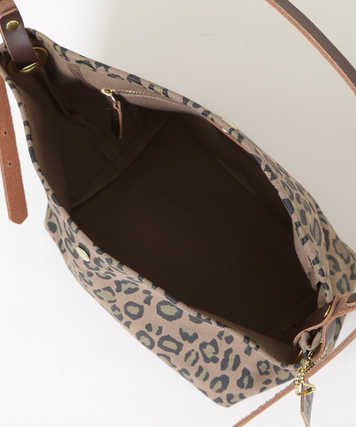 Le Minor(ルミノア)の「Le minor/別注 DEMI MARCHE LEOPARD(ハンドバッグ・レディース・その他1・FREE)」の9枚目の写真