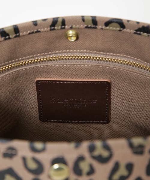 Le Minor(ルミノア)の「Le minor/別注 DEMI MARCHE LEOPARD(ハンドバッグ・レディース・その他1・FREE)」の10枚目の写真