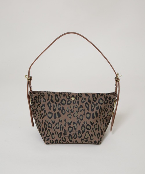 Le Minor(ルミノア)の「Le minor/別注 DEMI MARCHE LEOPARD(ハンドバッグ・レディース・その他1・FREE)」の11枚目の写真