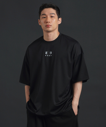 PHERMENON（フェルメノン）の「スーパーローバーフィットエアロゴショートスリーブ - ブラック（Tシャツ/カットソー）」