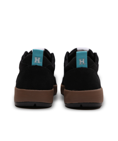 HARVARD SHOES（ハーバードシューズ）の「リガ 男女共用 スニーカー デイリー運動靴 ブラック（スニーカー・レディース・ブラック・FREE）」の4枚目の写真