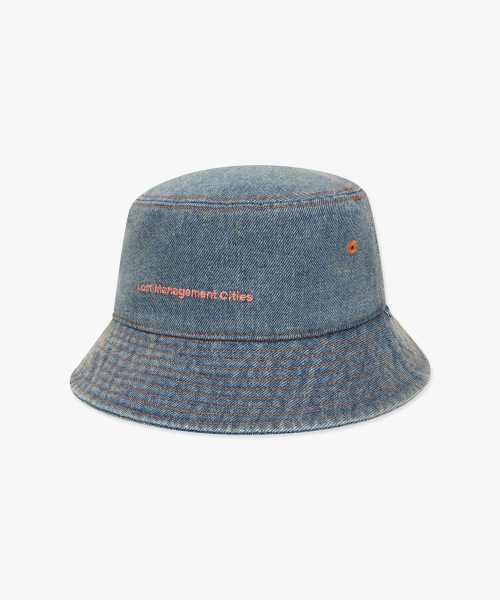 LMCの「VINTAGE DENIM FN BUCKET HAT dark blue（ハット・レディース・その他・ONE SIZE）」の2枚目の写真