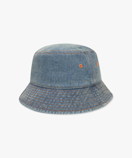 LMCの「VINTAGE DENIM FN BUCKET HAT dark blue（ハット・レディース・その他・ONE SIZE）」の3枚目の写真
