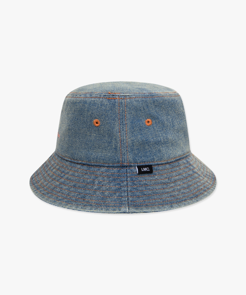 LMCの「VINTAGE DENIM FN BUCKET HAT dark blue（ハット・レディース・その他・ONE SIZE）」の4枚目の写真